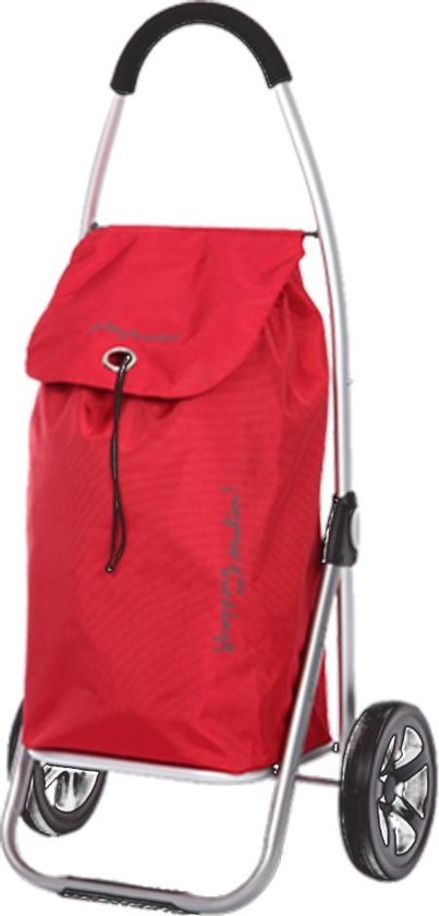 Playmarket Go Two Boodschappentrolley Red Bol