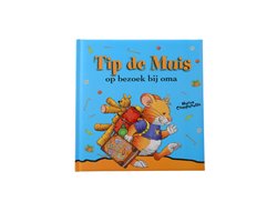 Omslag van Tip de muis - op bezoek bij oma