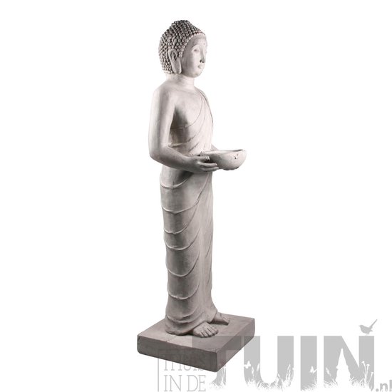 BOEDDHA BEELD STAAND 102 CM HOOG