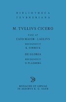 Cato maior. Laelius. De gloria