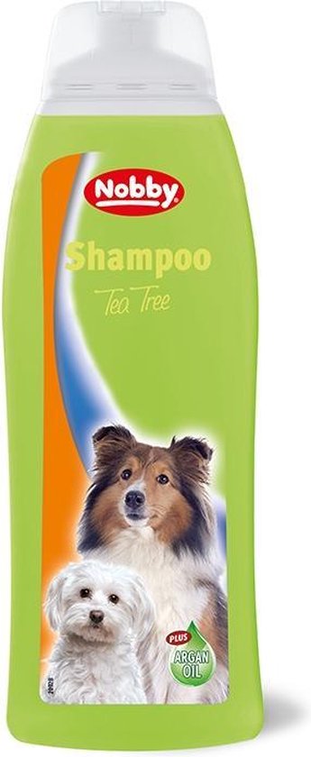 Cyberruimte Museum zacht Nobby Shampoo Tea Tree - Hond - Met Arganolie - 300 ml | bol.com