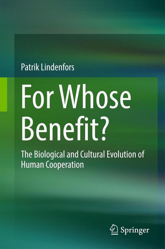 Biomedical and Life Sciences (R0) - For Whose Benefit? - cover