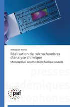 R�alisation de Microchambres d'Analyse Chimique