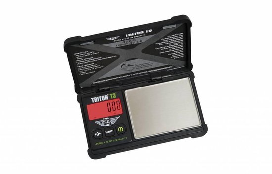 My Weigh T3-400 Triton T3 400 Gram x 0.01 Digital Pocket Scale Black | UK My Weigh T3-400 Triton T3 400 Gram x 0.01 Digital Pocket Scale Black | UK