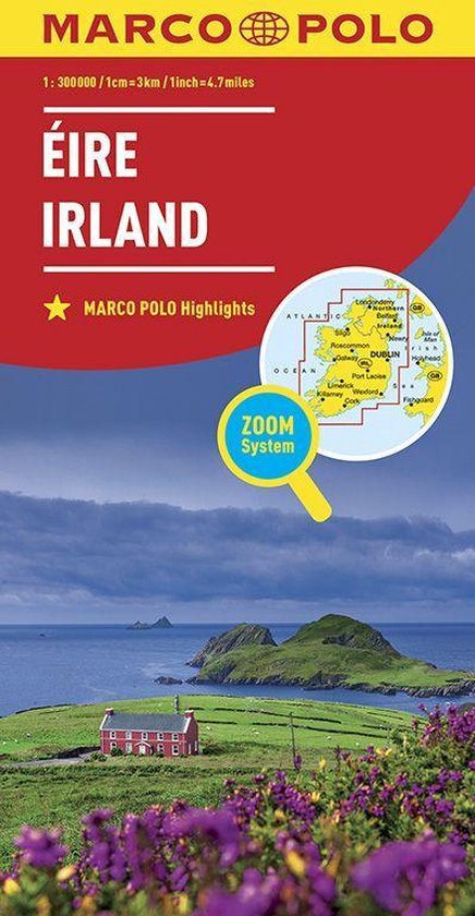 Marco Polo Ierland - cover