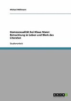 Homosexualitat Bei Klaus Mann