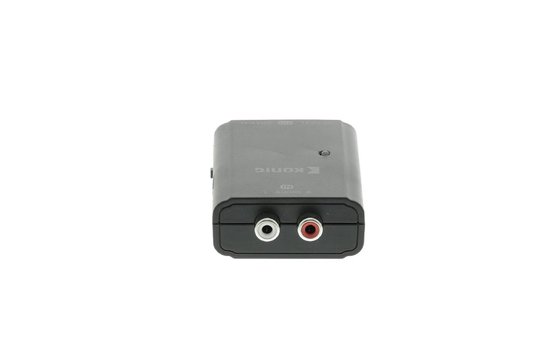 Digitale Audioconverter | Input: 1x S/PDIF (RCA) Female / 1x TosLink Female | Output: 2x RCA Female