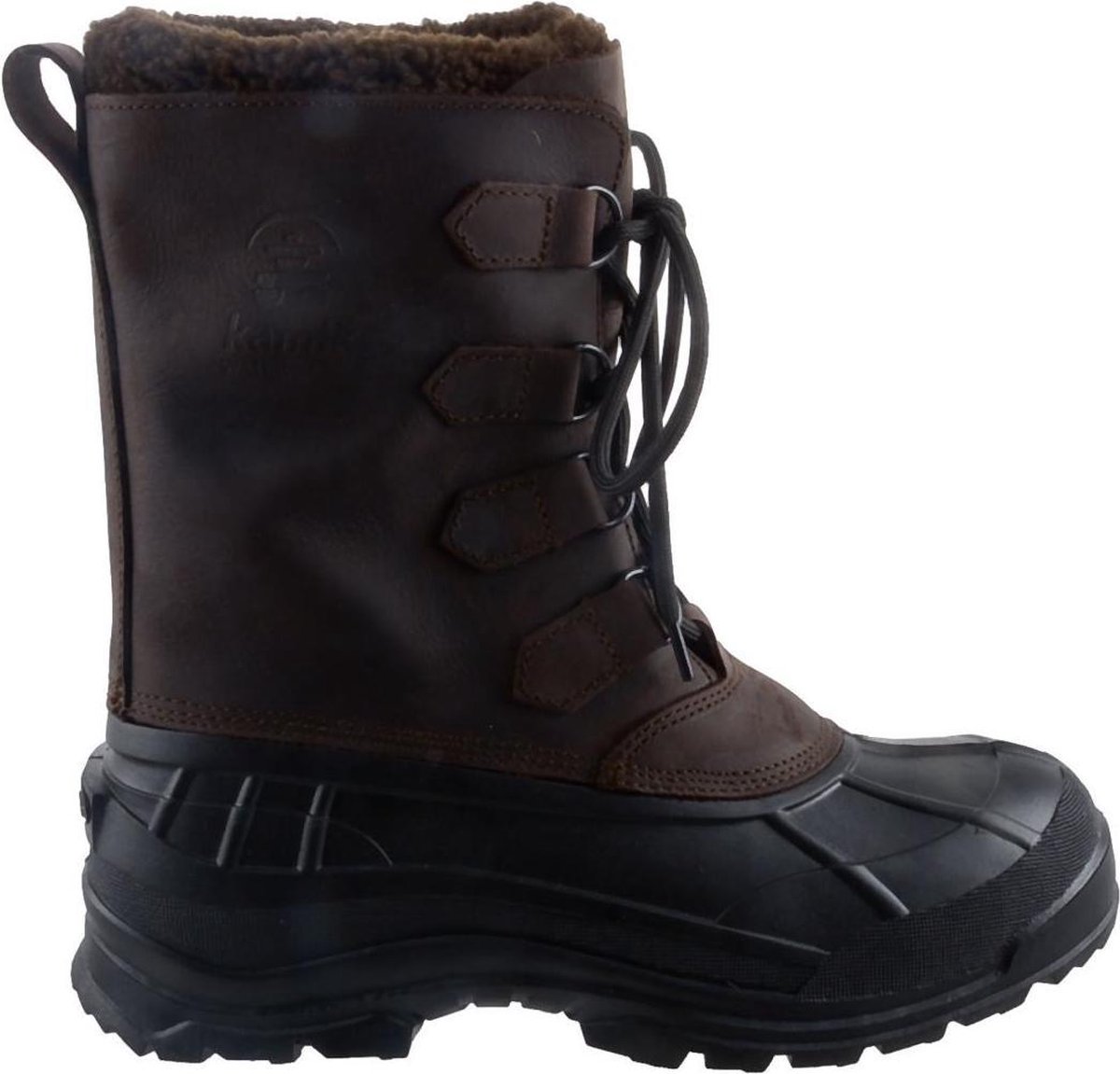 Kamik Snowboots – Donkerbruin