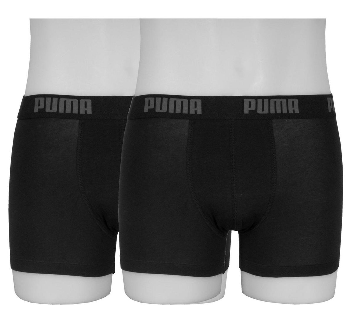 Puma Basic Boxershorts (6-pack) - Sportonderbroek - Mannen - Maat XL -  Zwart | bol.com