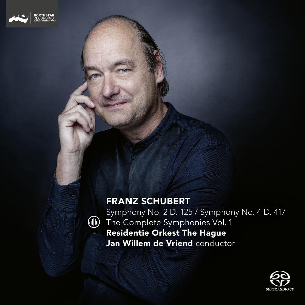 The Complete Symphonies Vol. 1 Symphony No. 2 D. 1