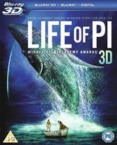 Life of Pi (Blu-ray 3D + Blu-ray + UV Copy), Good, Adil Hussain, Rafe Spall, Ayu