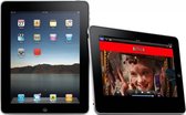 Etui en cuir ECO V2 pour iPad 2 v2 - Zwart