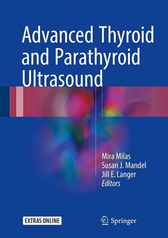 Advanced Thyroid and Parathyroid Ultrasound - cover