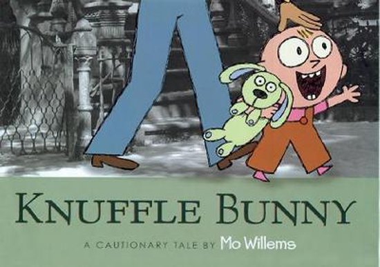 Knuffle Bunny - cover