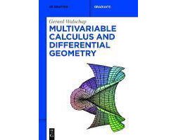 Omslag van Multivariable Calculus and Differential Geometry