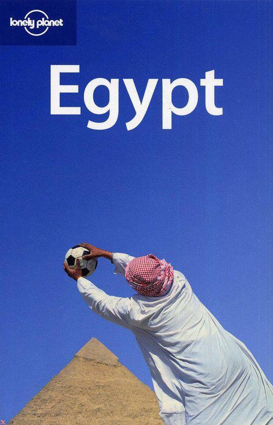 Lonely Planet reisgids Egypte