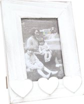 Deknudt Frames fotolijst S67TR1 V1 - wit - hout - foto 10x15 cm