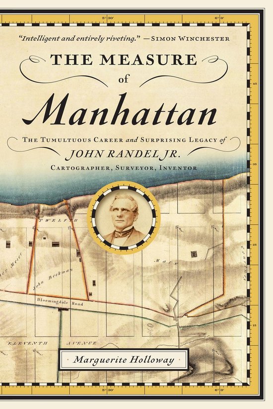 The Measure of Manhattan - cover