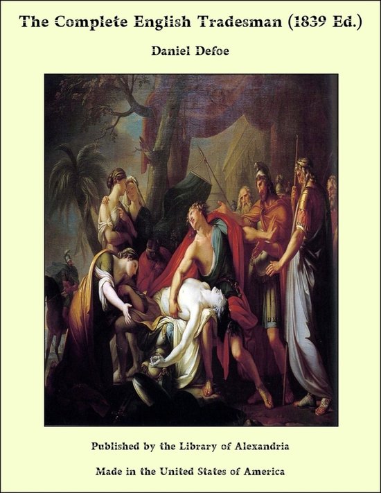 The Complete English Tradesman (1839 Ed.) - cover