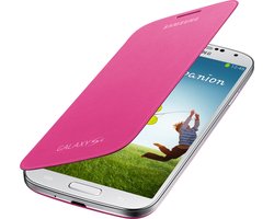 Samsung Galaxy S4 Mini Flip Cover Pink