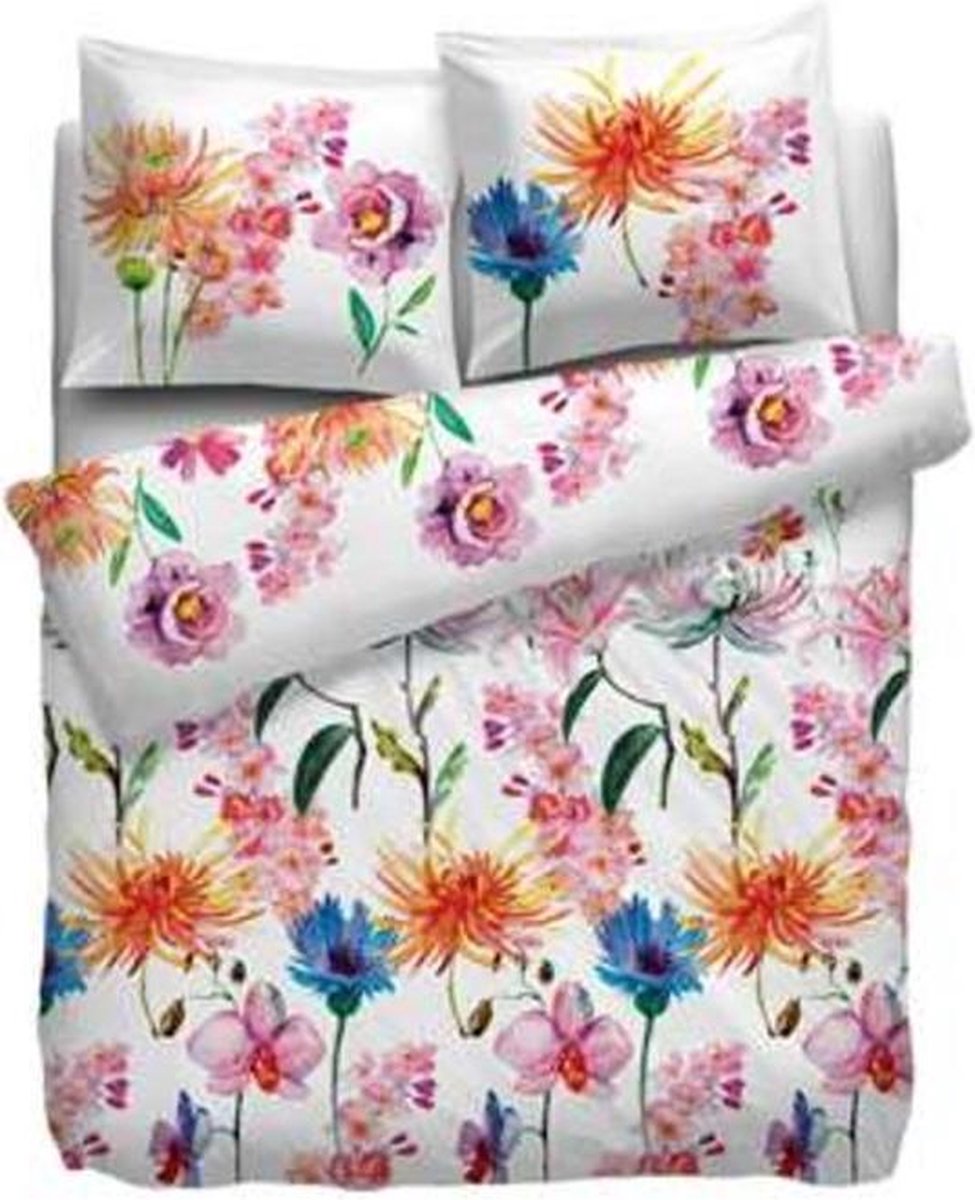 Heckettlane HNL Botanic Garden Dekbedovertrek - Litsjumeaux XL - 260x200/220 cm - Multi