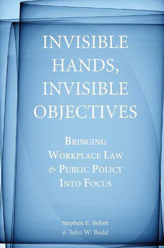 Invisible Hands, Invisible Objectives - cover