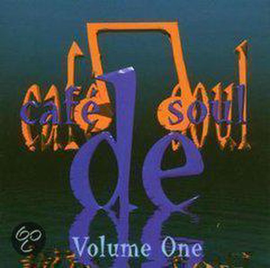 Volume 1 [Cafe de Soul], various artists CD (album) Muziek