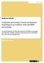 Corporate governance based on business reporting in accordance with IAS/IFRS accounting: A critical analysis of what information IAS/IFRS accounting p