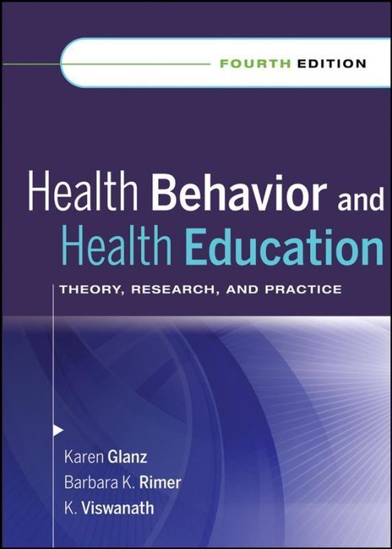 Health Behavior And Health Education