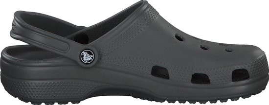 Crocs Classic slippers  Slippers - Maat 42/43 - Unisex - grijs