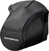 Olympus CS-36FBC - lederen tas voor OM-D E-M5 - Zwart
