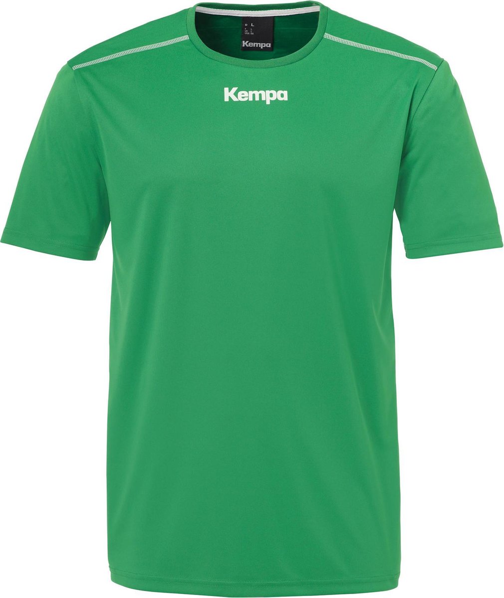 Kempa Poly Sportshirt performance - Maat XL - Mannen - groen