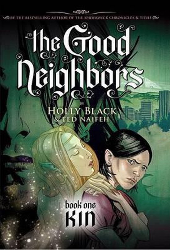 The Good Neighbors #1 - cover