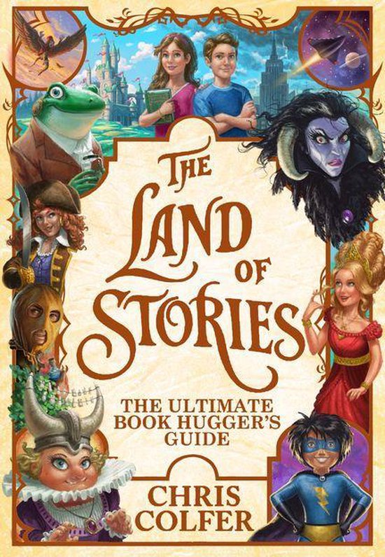 The Land of Stories 1 - The Ultimate Book Hugger's Guide - cover