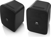 JBL Control X  Wireless - Actieve Boekenplankspeaker met Bluetooth - 2 stuks - Zwart