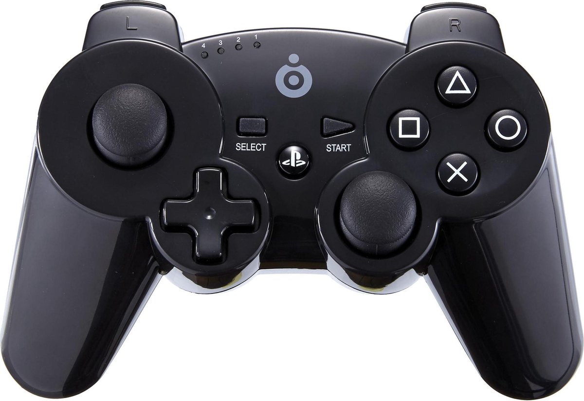 bol.com | Official Licensed PS3 Controller - Zwart