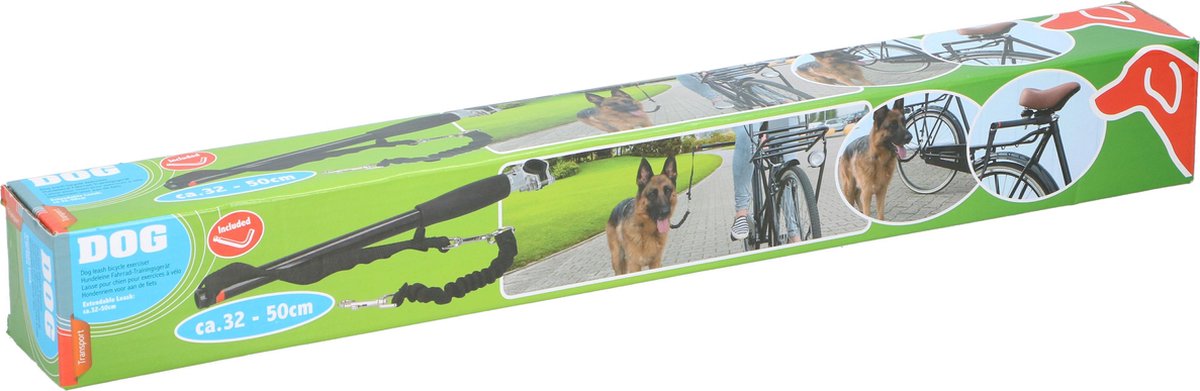 Fiets Hondenlijn Handsfree Hond Fiets Uitoefenaar Leiband Hond Fiets Lood Afstand Keeper voor Oefening Training Jogging Fietsen