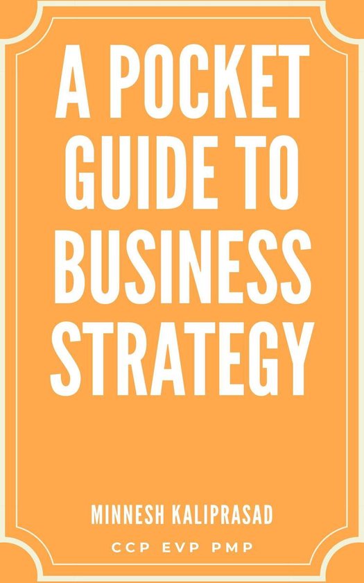 A Pocket Guide to Business Strategy - cover