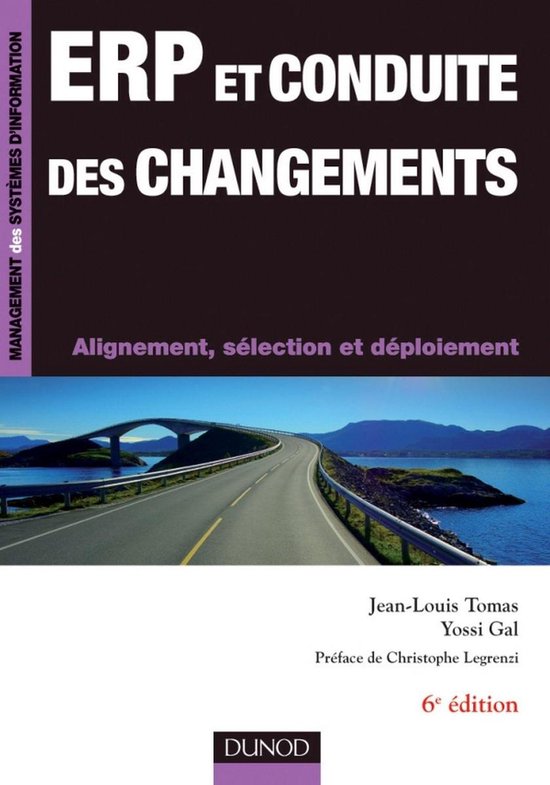 ERP et conduite des changements - 6e éd. - cover