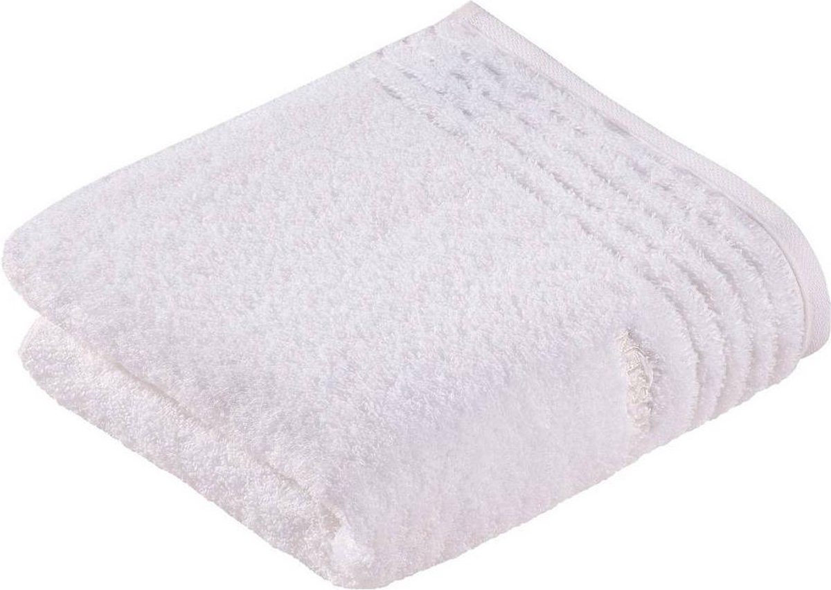 Vossen Badhanddoek Vienna Style Supersoft - Weiss 60x110