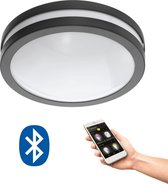 EGLO Locana-C Smart wall light Antraciet, Wit Bluetooth