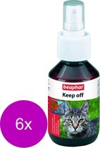 Beaphar Keep Off - Afweermiddel - 6 x