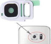 Verre de protection de l' lens de la caméra Samsung Galaxy S7 Pièce de réparation Argent