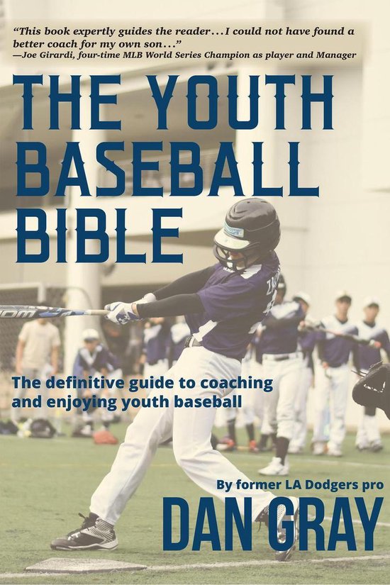 Youth Baseball Bible - cover