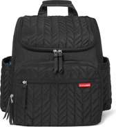 Skip Hop Forma Backpack Changing Bag - Jet Black