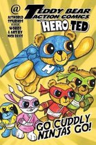 Teddy Bear Action Comics with Hero Ted