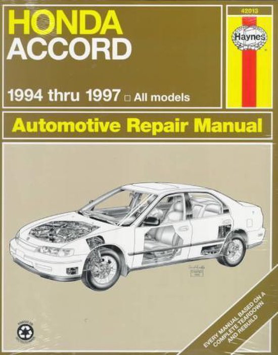 Haynes Honda Accord 199497, Jay Storer 9781563923234 Boeken