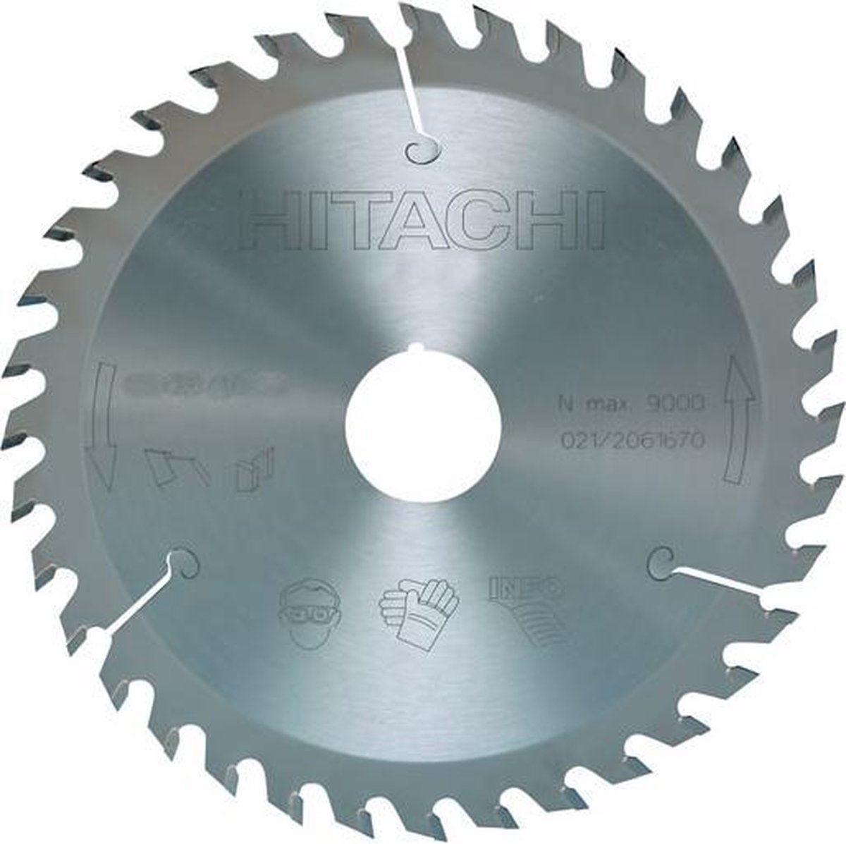 Hardmetalen Cirkelzaagblad 240X30 Z48 (Oud 961437P)