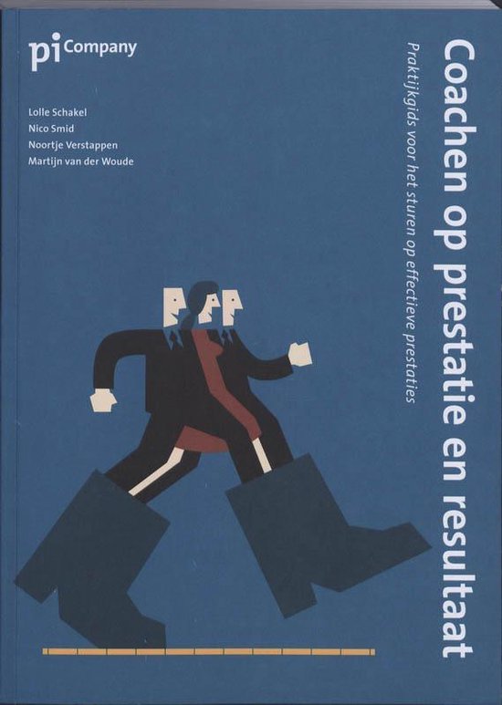 Cover van het boek 'Coachen op prestatie en resultaat'