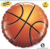 Basketbal folie ballon 46 cm